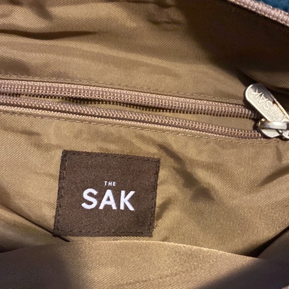 The Sak Brown Crochet Purse - Picture 3 of 5